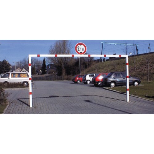 Höhenbegrenzer Breite 4000 Durchfahrtshöhe ca. 2000  Modell Feststehend