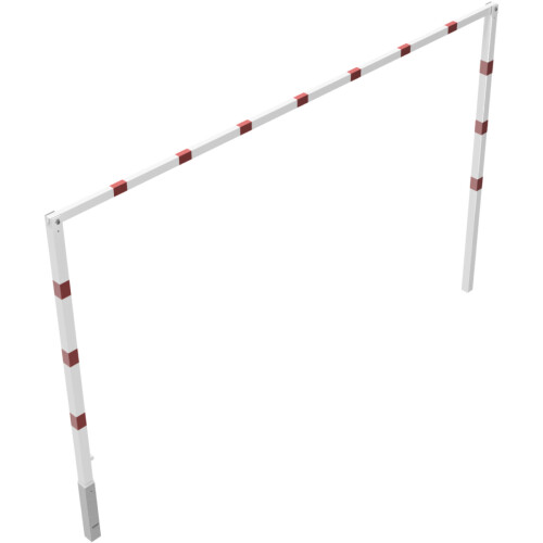 Höhenbegrenzer Breite 4000 Durchfahrtshöhe ca. 2000  Modell Schwenkbar