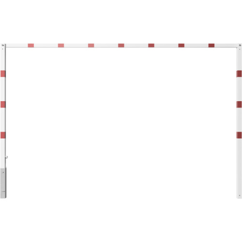 Höhenbegrenzer Breite 4000 Durchfahrtshöhe ca. 2000  Modell Schwenkbar