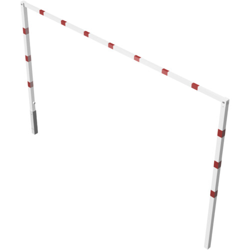 Höhenbegrenzer Breite 4000 Durchfahrtshöhe ca. 2000  Modell Schwenkbar