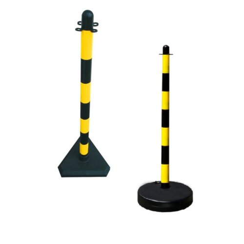 Kettenpfosten Cloud Farbe rot/weiß