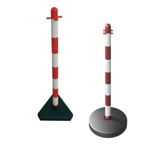 Kettenpfosten Cloud Farbe gelb/schwarz