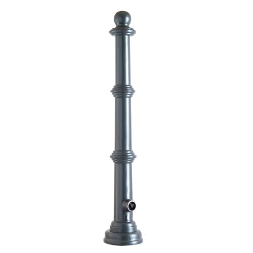 Stilpoller aus Aluminium, konisch