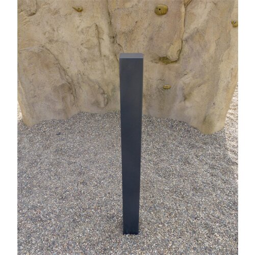 Stilpoller 70 x 70 mm mit Flachkopf