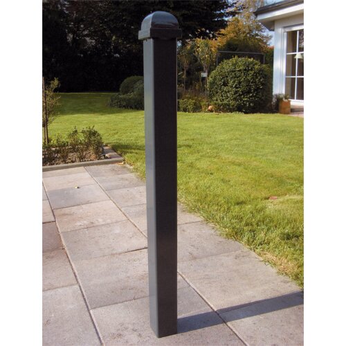 Stilpoller 70 x 70 mm mit Zierkopf