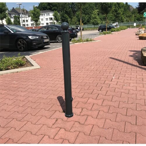 Stilpoller, Ø 76 mm mit Kugelkopf