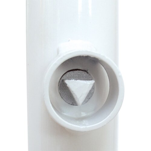 Stilpoller, Ø 76 mm mit Zierkappe