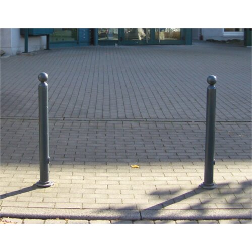 Stilpoller, Ø 76 mm, mit Kugelkopf