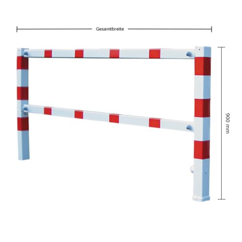 Wegesperre, schwenkbar schwenkbar