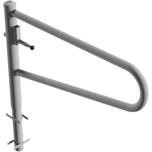 Drehbare Gatterschranke 360°