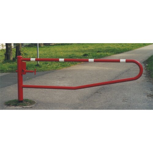 Drehbare Gatterschranke 360°