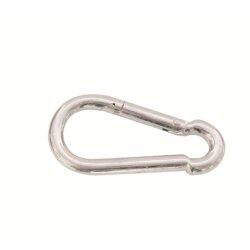 Karabinerhaken für Absperrketten