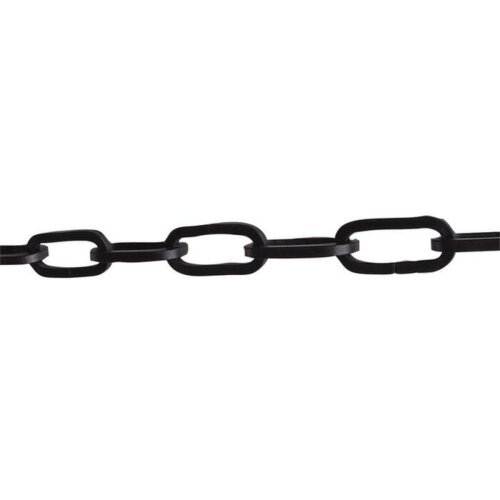 Vierkantkette aus Stahl, ungeschweisst Farbe verzinkt