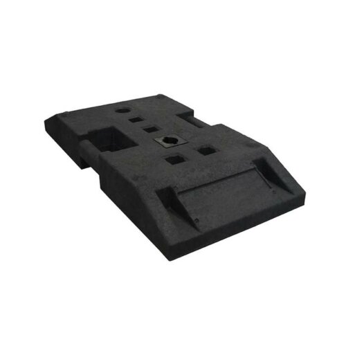 Wendebaken Komplett-Set, mit 32 Baken, Folie RA1, doppelseitig schraffiert