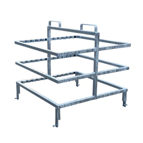 Wendebaken Komplett-Set, mit 36 Baken, Folie RA1, doppelseitig schraffiert