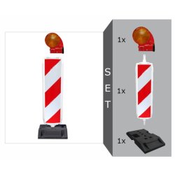 Wendebaken-Komplett-Set, BASt-geprüft nach TL