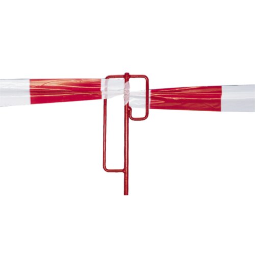 Laterneneisen, UVV-Bügel, rot lackiert