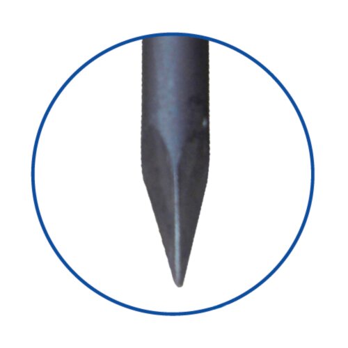 Schnurnagel mit angeschmiedeter Spitze Durchmesser: 14 mm
