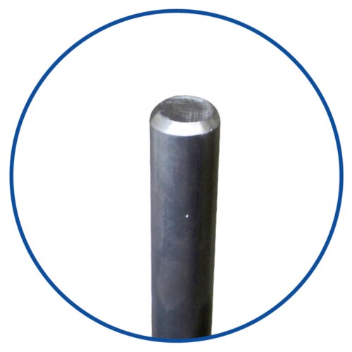 Schnurnagel mit angeschmiedeter Spitze Durchmesser: 14 mm