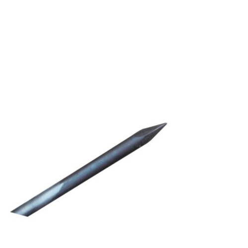 Schnurpfahl mit angeschmiedeter Spitze, Ø 18 mm Durchmesser 18 Länge 1200