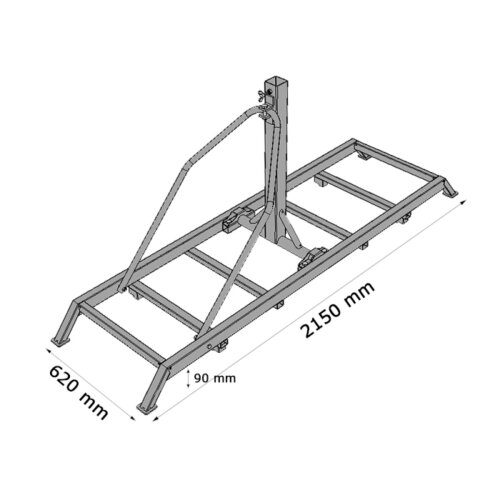 Schilderständer nach TL Typ H