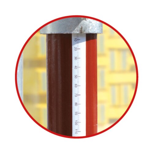 Euro Schalungsstütze Klasse B/D Auszugslänge 1537 - 2501  Beschichtung/Oberfläche lackiert