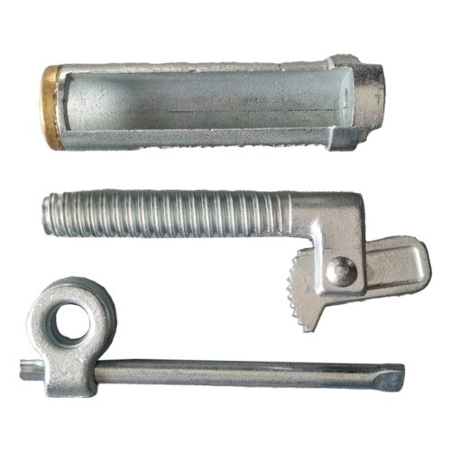 Spindelspanner für Keilklemmschlösser und Exzenterklemmen