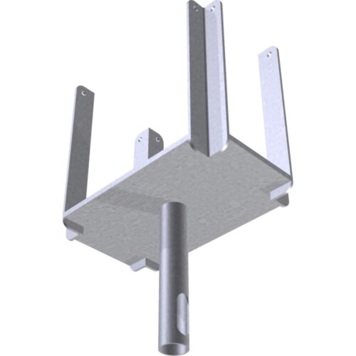 Kopf für Schalungsstützen für Rohr Ø 26,9