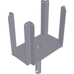 Kopf für Schalungsstützen für Rohr...