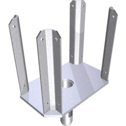 Kopf für Schalungsstützen