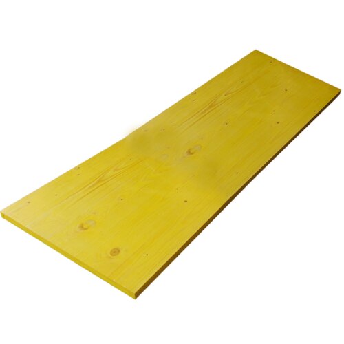 Schalungsplatte 3-Schicht, ohne Kantenschutz Länge 1000
