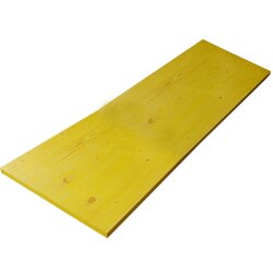 Schalungsplatte 3-Schicht, ohne Kantenschutz Länge 1000