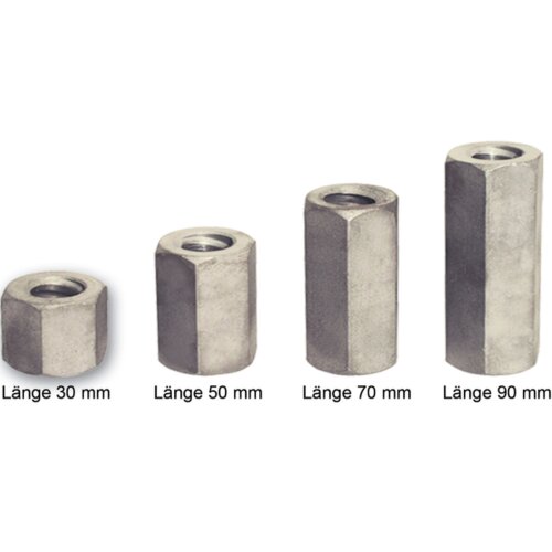 Sechskantmuttern SW 30