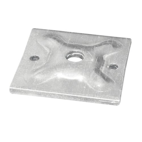 Gegenplatte / Unterlagsplatte