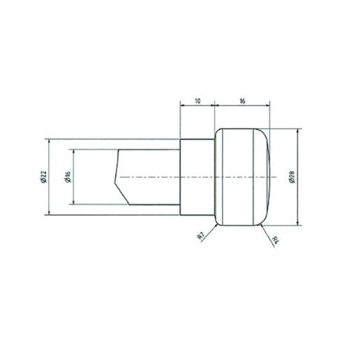 Erdnagel Typ 1 Durchmesser: 16 mm