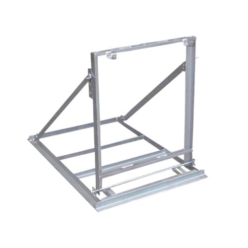 Lattenständer Lattenaufnahmen für 3 senkrechte Latten