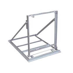 Lattenständer Lattenaufnahmen für 3 senkrechte...