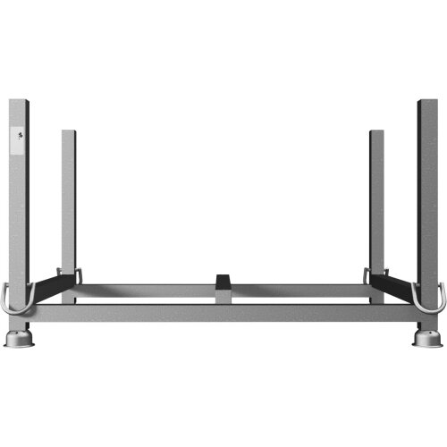 Stapelpalette für Schalungsstützen