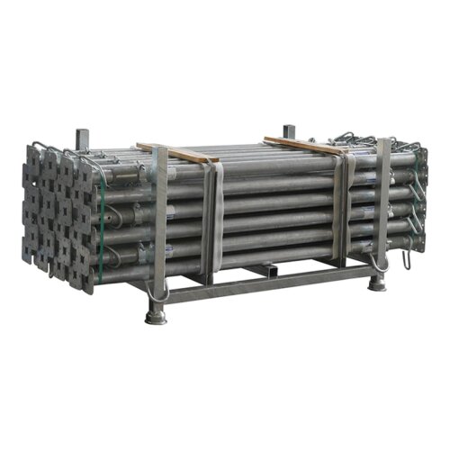 Stapelpalette für Schalungsstützen