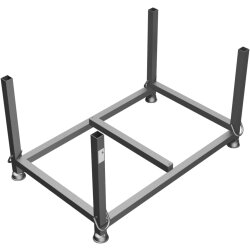 Stapelpalette für Schalungsstützen