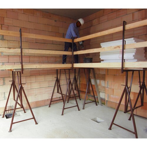 Faltgerüstbock Universal U1500 Farbe lackiert