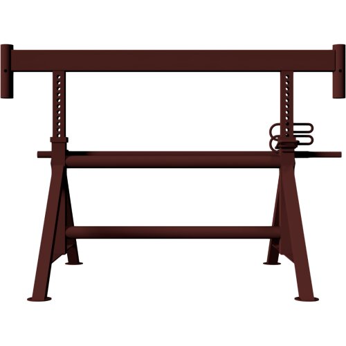 Kurbel-Gerüstbock K1200 Farbe lackiert  Höhe 0,65 - 1,10