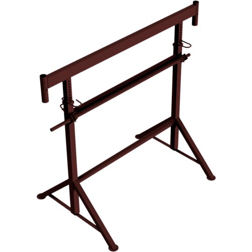 Kurbel-Gerüstbock K1500 Farbe lackiert