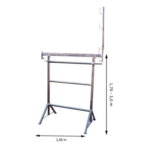 Kurbel-Gerüstbock K1500/3