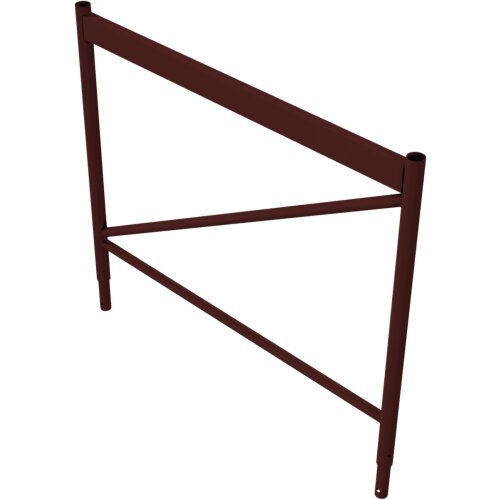 Aufsatzteil für Universal- und Kurbelgerüstböcke Breite 1,20  Farbe lackiert