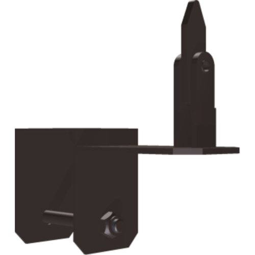 Schelle für Diagonalverstrebung Farbe lackiert