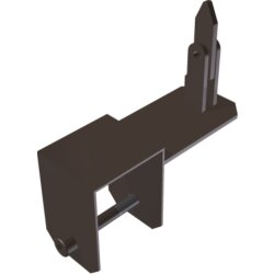 Schelle für Diagonalverstrebung Farbe lackiert