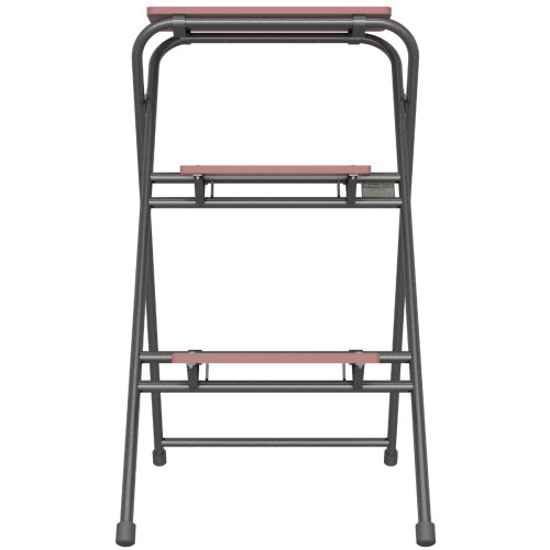 Arbeitstritt, zusammenklappbar Breite 0,6  Höhe 1,2
