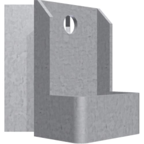 Eckeinhängeschuh für Gebäudeecken