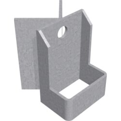 Eckeinhängeschuh für Gebäudeecken